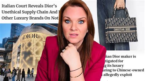 dior handbags scandal